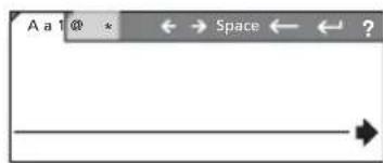 SONY Clié PEGNX73V - Decuma Input (page 58) - 2