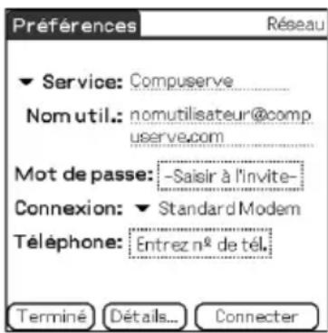 SONY Clié PEGNX73V - Conseil - 2