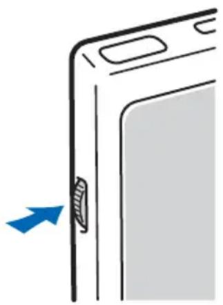 SONY Clié PEGNX73V - Pression sur le navigateur Jog Dial™ - 1