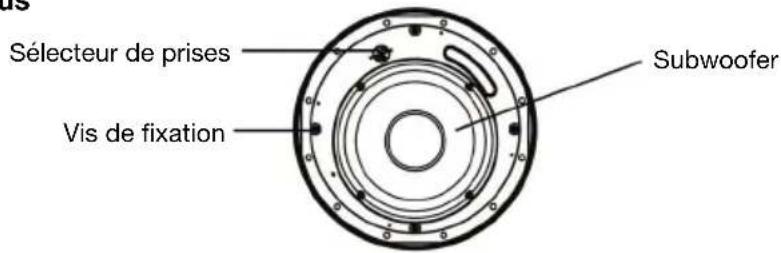 DENON DN108LF - Vue de dessus - 1