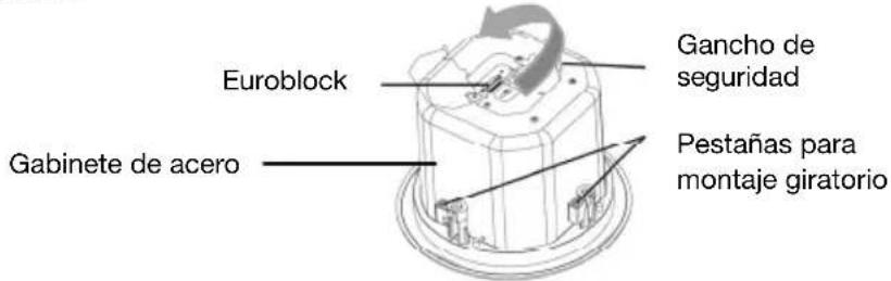 DENON DN108LF - Vista posterior - 1
