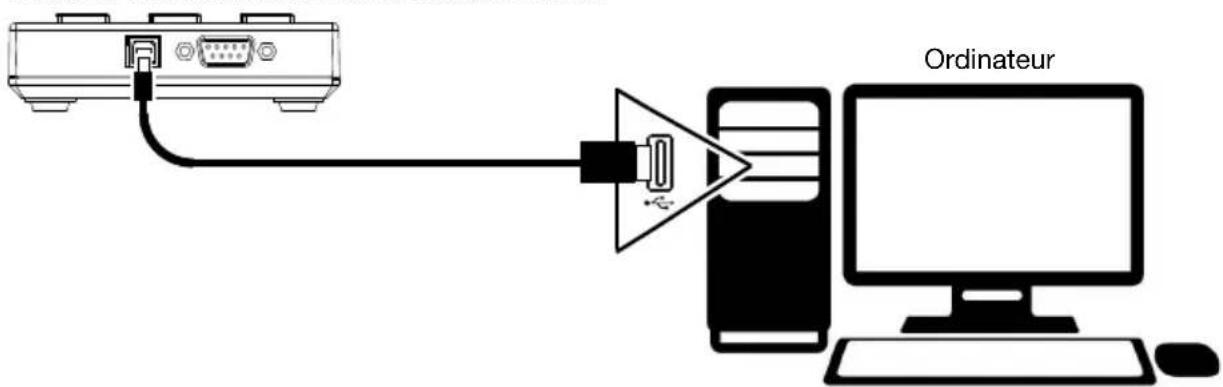 DENON Flash Start Remote - Scheme de connexion - 1