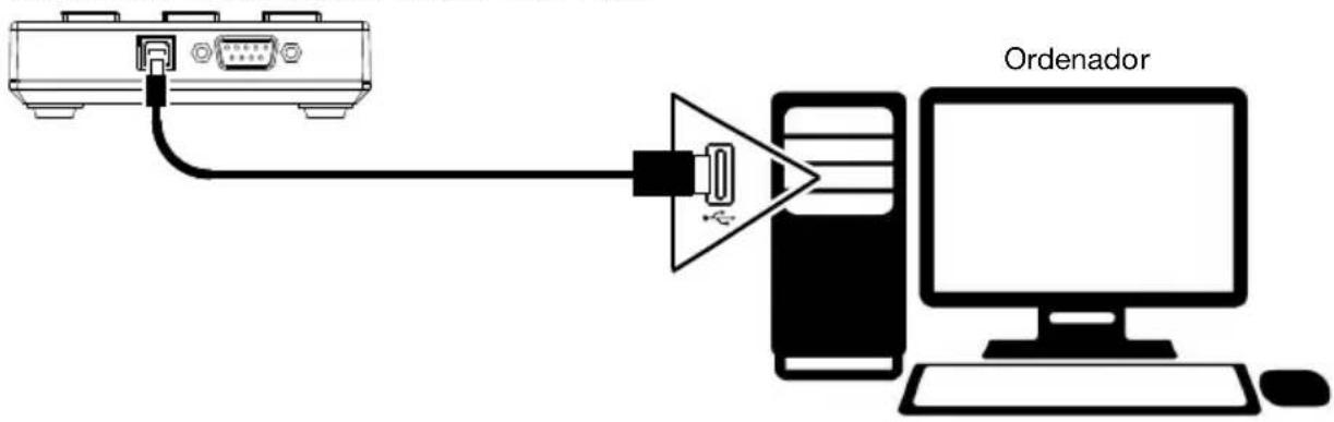 DENON Flash Start Remote - Diagrama de conexión - 1