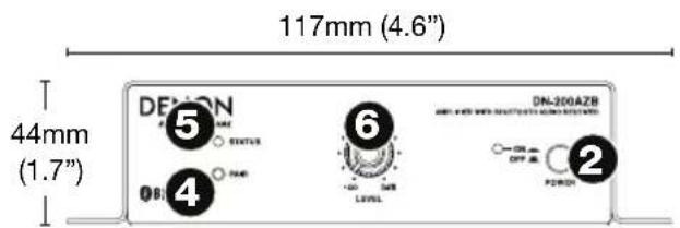 DENON DN200AZB - Characteristicas - 1