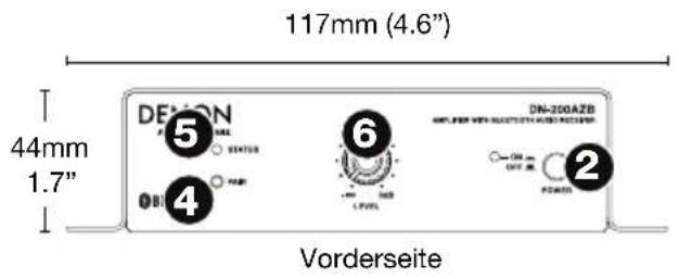 DENON DN200AZB - Funktionen - 1