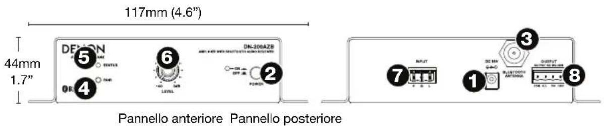 DENON DN200AZB - Caratteristiche - 1
