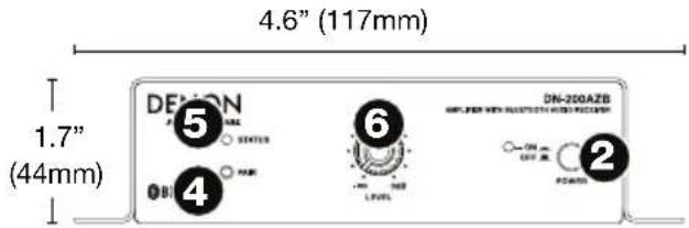 DENON DN200AZB - Features - 1