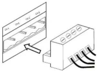 DENON DN474A - Uso del conector Euroblock - 1