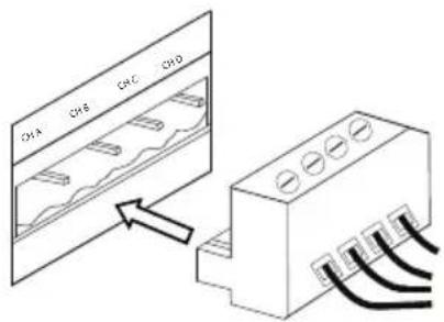 DENON DN474A - Using a Euroblock Connector - 1