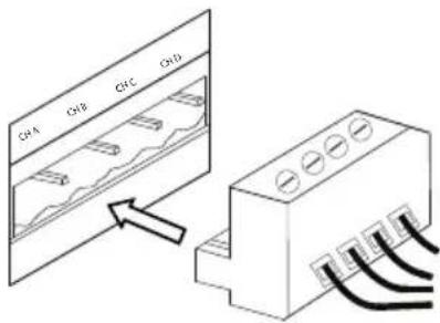 DENON DN474A - Utilizzo di un connettore Euroblock - 1