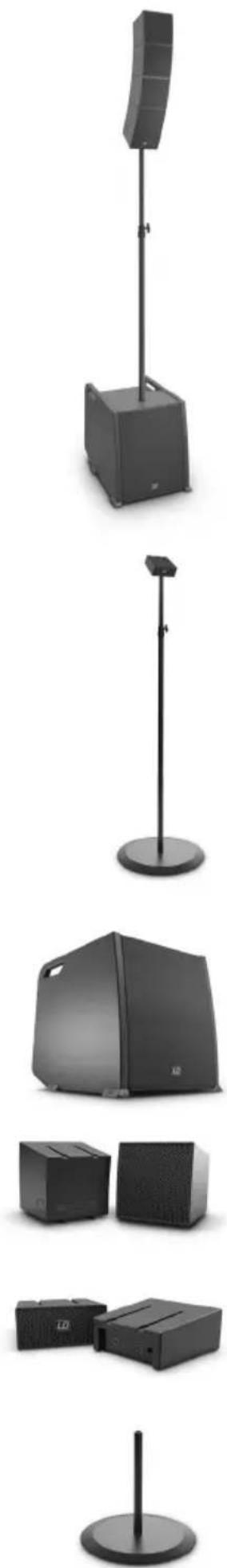 LD Systems Curv 500 SE - LD CURV 500® SSB - 1