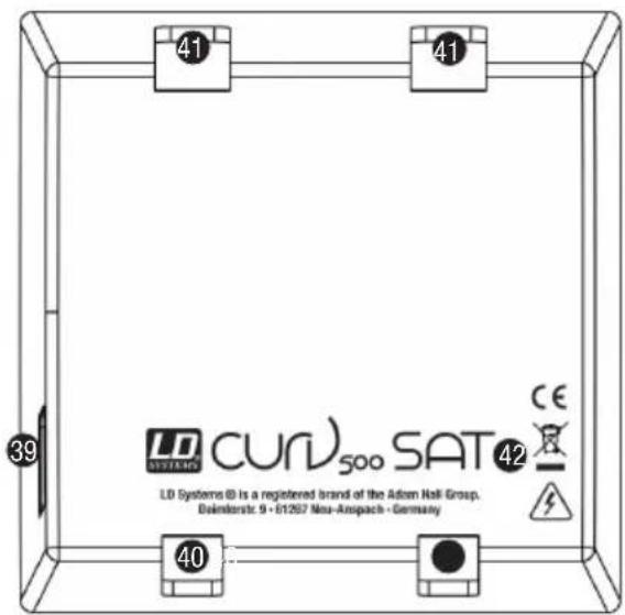 LD Systems Curv 500 SE - SATELLITE OUT RIGHT - 1