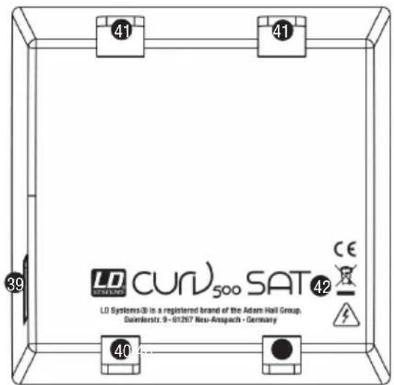 LD Systems Curv 500 SE - SATELLITE OUT RIGHT - 1