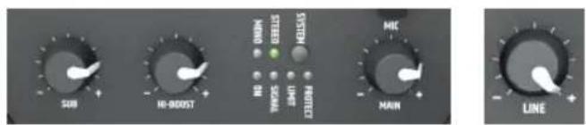 LD Systems Maui 5 Go - LINE INPUT LEFT / RIGHT - 1