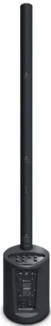 LD Systems Maui 5 Go - PRZYKŁADY OKABLOWANIA - 1