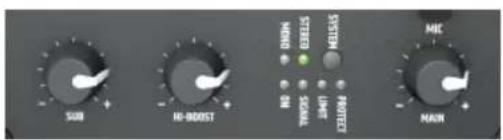 LD Systems Maui 5 Go - 接线示例 - 2