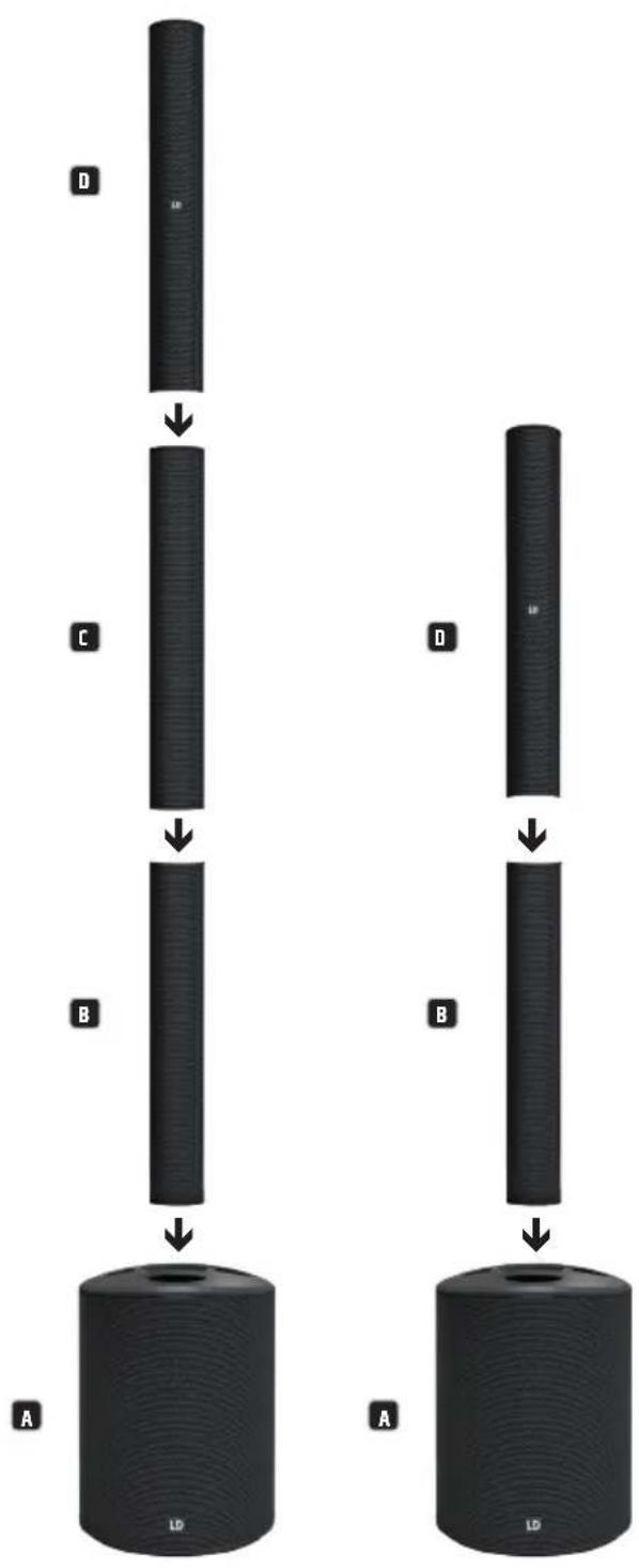 LD Systems Maui 5 Go - INSTALLAZIONE - 1