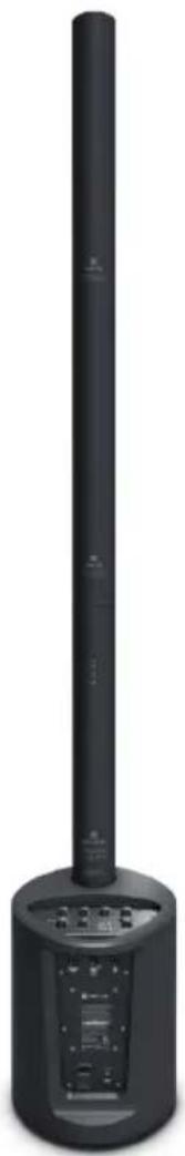 LD Systems Maui 5 Go - 接线示例 - 1
