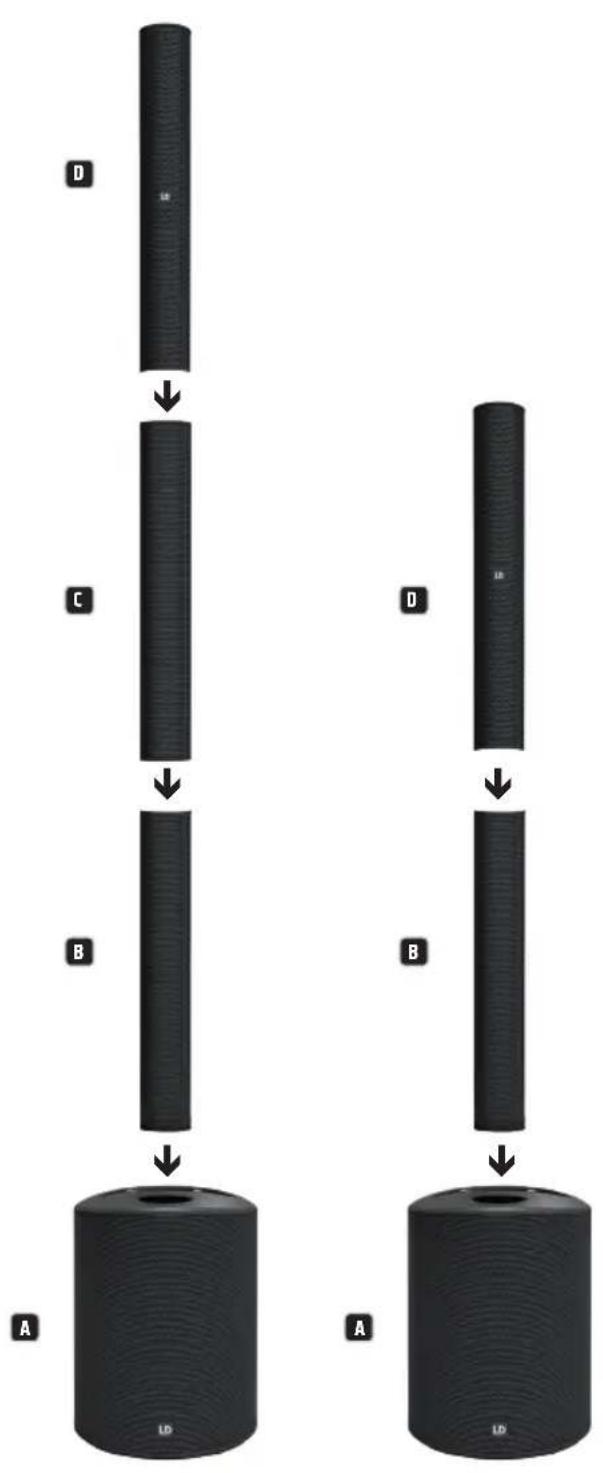 LD Systems Maui 5 Go - ASSEMBLY - 1