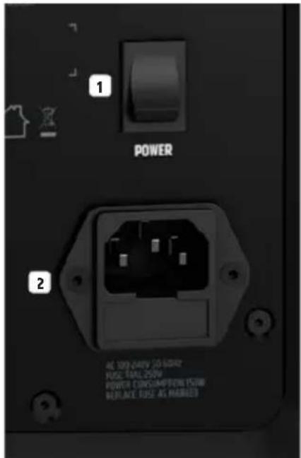 LD Systems ICOA 15 A BT - 連接器、操縱及顯示元件 - 1