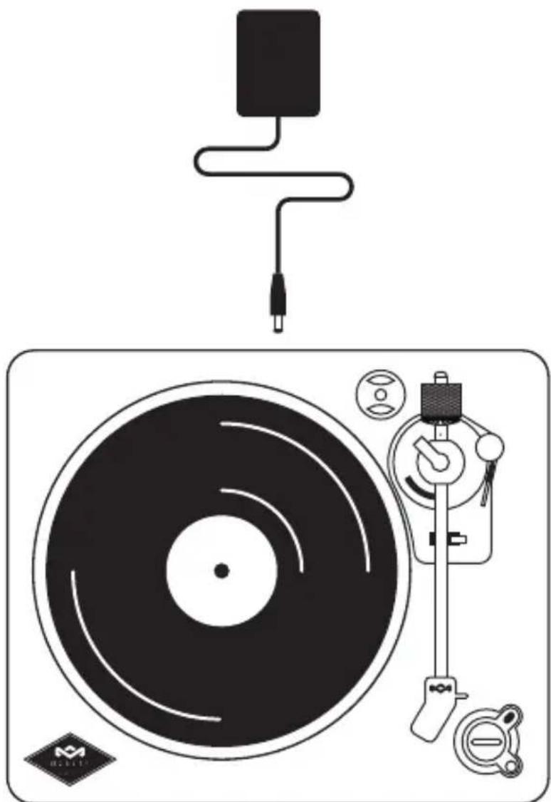 HOUSE OF MARLEY Get Together Duo - ALIMENTATION ÉLECTRIQUE DE LA PLATINE VINYLE STIR IT UP Bluetooth® - 1
