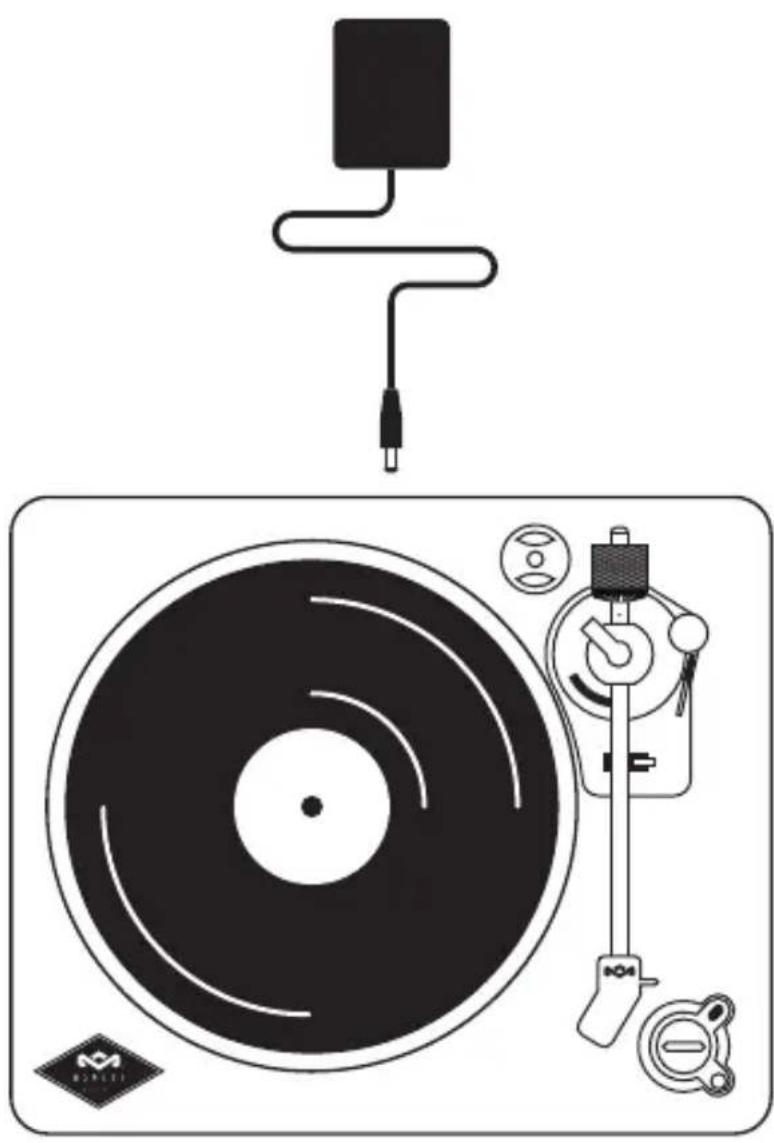 HOUSE OF MARLEY Get Together Duo - ACCENSIONE DEL GIRADISCHI STIR IT UP WIRELESS - 1