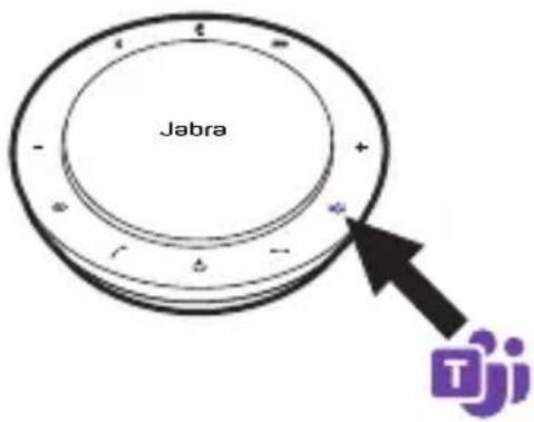 JABRA Speak 750 - Kouμπί Microsoft Teams - 1