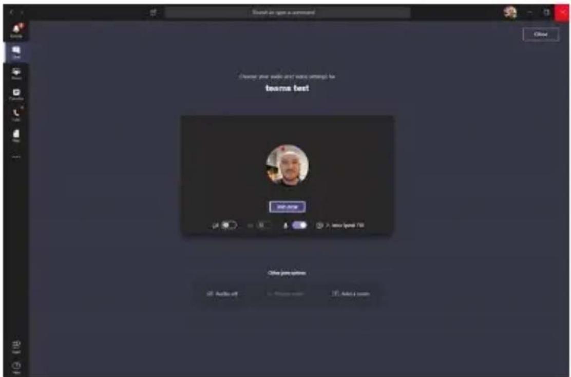 JABRA Speak 750 - Συμμετοχή σε συσκέψεις Microsoft Teams - 1