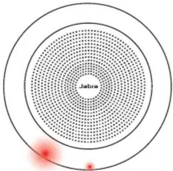 JABRA Speak 750 - Κατάσταση μπαταρίας - 2