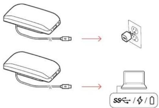 PLANTRONICS Sync 20 - Chargement - 2