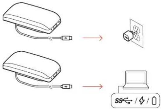 PLANTRONICS Sync 20 - Première configuration - 1