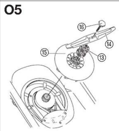 FLYMO SimpliGlide 330 - 8