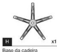 CORSAIR T3 Rush - CONTEÚDO DA EMBALAGEM DA T3 RUSH - 8