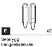 CORSAIR T3 Rush - T3 RUSH INNHOLD I ESKEN - 5
