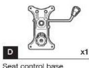 CORSAIR T3 Rush - T3 RUSH BOX CONTENTS T3 RUSH ASSEMBLY INSTRUCTIONS - 4