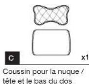 CORSAIR T3 Rush - CONTENU DE LA BOÎTE T3 RUSH - 3