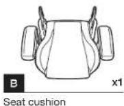 CORSAIR T3 Rush - T3 RUSH BOX CONTENTS T3 RUSH ASSEMBLY INSTRUCTIONS - 2