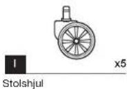 CORSAIR T3 Rush - T3 RUSH-LÄDANS INNEHÄLL - 9