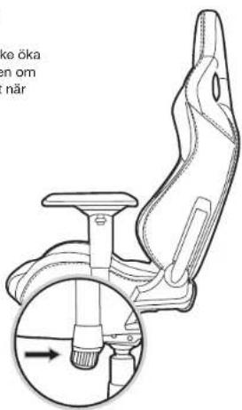 CORSAIR T3 Rush - MONTERINGSINSTRUKTIONER FÖR T3 RUSH YTTERLIGARE FUNKTIONER - 6