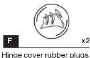 CORSAIR T3 Rush - T3 RUSH BOX CONTENTS T3 RUSH ASSEMBLY INSTRUCTIONS - 6