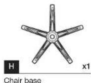 CORSAIR T3 Rush - T3 RUSH BOX CONTENTS T3 RUSH ASSEMBLY INSTRUCTIONS - 8