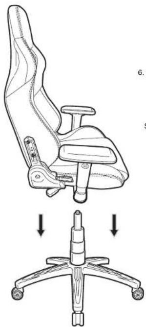 CORSAIR T3 Rush - MONTERINGSINSTRUKTIONER FÖR T3 RUSH - 1