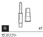 CORSAIR T3 Rush - T3 RUSH ボックス同梱物 - 7