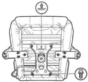 CORSAIR T3 Rush - INSTRUÇÕES DE MONTAGEM DA T3 RUSH - 4