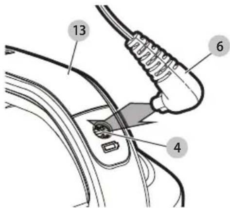 BLACK & DECKER HLVB315JP07 - Charging the battery - 3