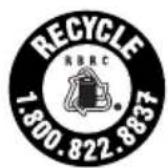 BLACK & DECKER HLVB315JP07 - The RBRC® Seal - 1