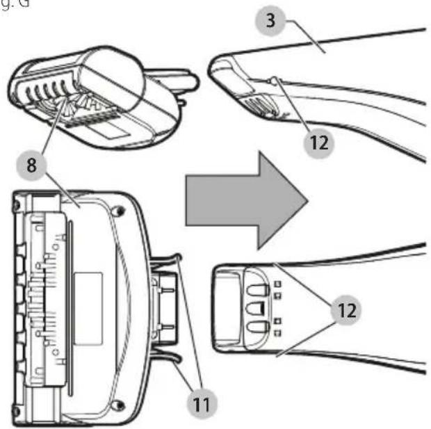 BLACK & DECKER HLVB315JP07 - NOTA: No lo use directamente en mascotas. - 1
