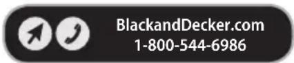 BLACK & DECKER HLVB315JP07 - TWO-YEAR LIMITED WARRANTY - 1