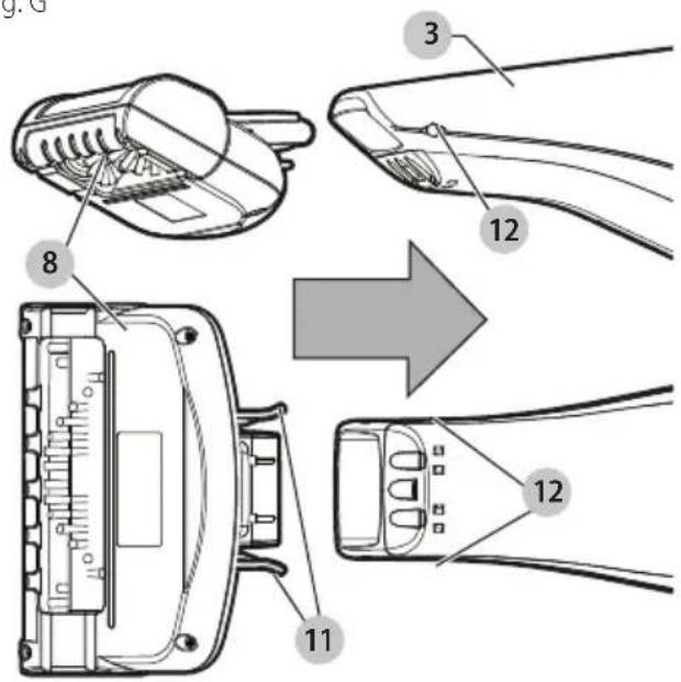 BLACK & DECKER HLVB315JP07 - REMARQUE : Ne pas utiliser sur des animaux. - 1