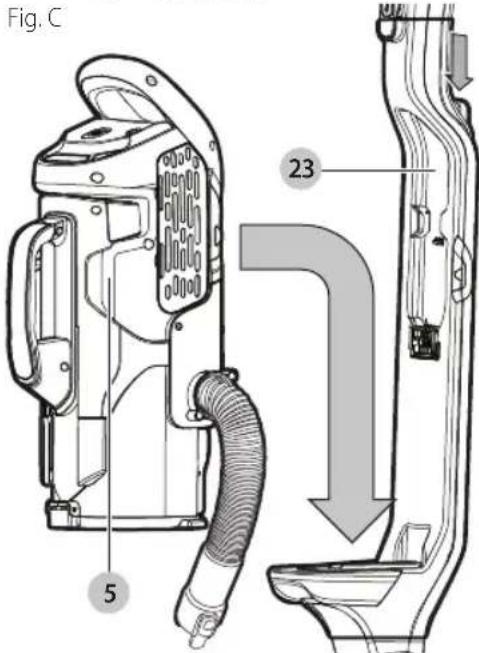 BLACK & DECKER HCUA525JPC - WARNING: - 2